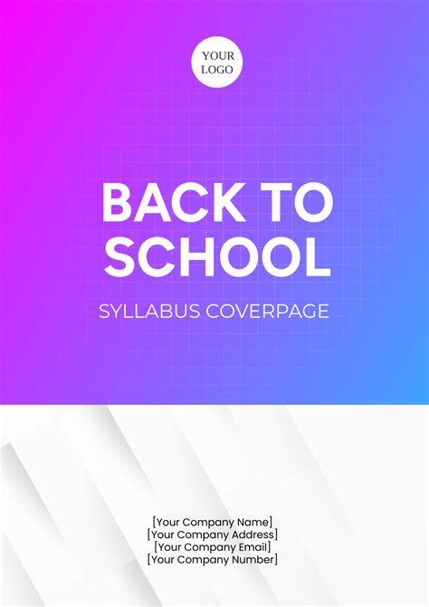 This syllabus is great for back to school. Completely editable Google Slide Document