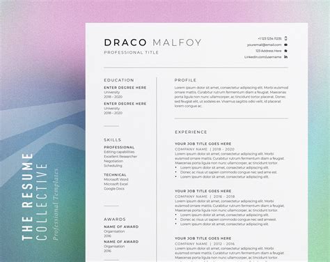 This template is specifically designed for use on Apple Pages. This