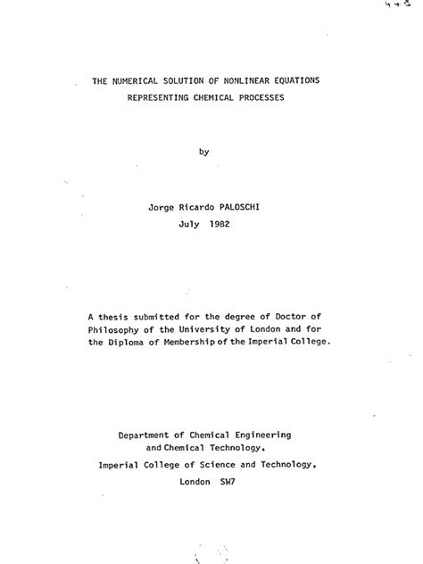 This thesis considers processes of