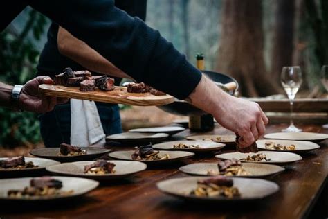 This top Derbyshire restaurant sends you out to forage for your …