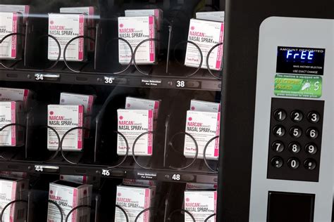 This university is the first in the Bay Area to unveil a free Narcan vending machine