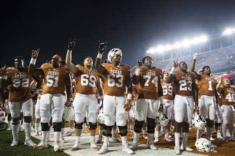 This year's Texas football team is one that will be 'powered by love'