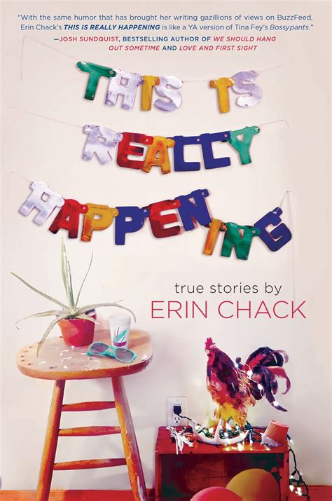 Read Online This Is Really Happening By Erin Chack