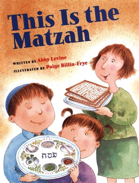 Read This Is The Matzah By Abby Levine