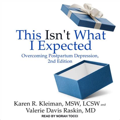 Download This Isnt What I Expected Overcoming Postpartum Depression By Karen Kleiman