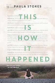 Read Online This Is How It Happened By Paula Stokes
