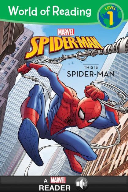 Read Online This Is Spiderman The Amazing Spiderman World Of Reading Level 1 By Thomas Macri