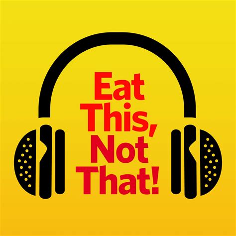 Thisnotthat. Eat This, Not That! is a media franchise owned and operated by co-author David Zinczenko. [1] . It bills itself, without attribution or authority, as "The leading authority on food, nutrition, and health." [2] The original book series was developed from a column from Men's Health magazine written by David Zinczenko and Matt Goulding. 