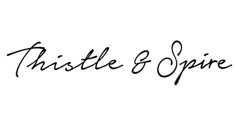 Thistle and spire. Thistle and Spire is a luxury lingerie brand that offers exquisite designs and superior quality. From delicate lace to intricate embroidery, each piece is crafted with attention to detail and comfort. With a focus on fit and style, Thistle and Spire is the perfect choice for those seeking a timeless, sophisticated look. 