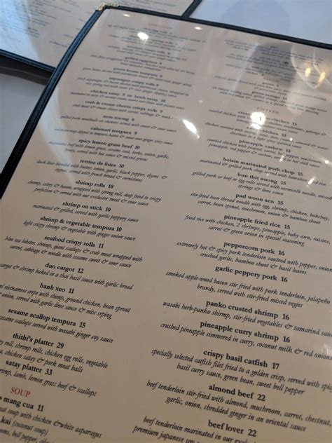 Nov 20, 2020 · Thithi's Carry-out Menu Updated 11/20/20. View the Menu of Thithi's Restaurant in 9144 S Kedzie Ave, Evergreen Park, IL. Share it with friends or find your next meal. Fine dining, martini bar,.... 