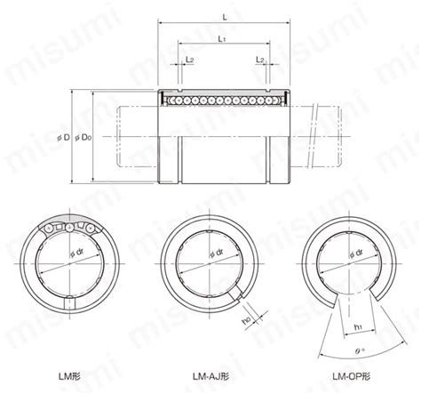 Thk lm6.  LM6 | Linear Bushing LM Type from THK.  THK LM6 In order to repeat ...