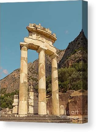 Tholos Canvas Prints & Wall Art - Fine Art America