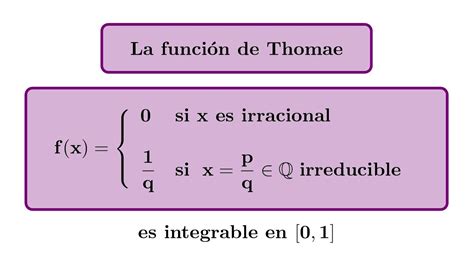 Thomae function is riemann integrable.  But the integral is not so easily interp...