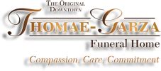 Thomae-garza funeral directors. You may sign the online guestbook and send words of comfort, flowers, or sympathy cards to the family of Carmen Martinez at www.thomaegarza.com. Funeral arrangements entrusted to the care of Thomae-Garza Funeral Directors and Crematorium, 395 S. Sam Houston, San Benito, Texas, (956) 399-1331. 
