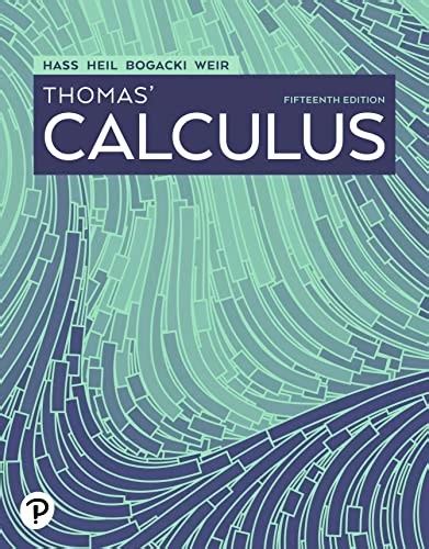 Find 9780137560042 MyLab Math with Pearson EText -- 24-Month Access Card -- for Thomas' Calculus : Early Transcendentals 15th Edition by Joel Hass et al at over 30 bookstores. Buy, rent or sell.. 