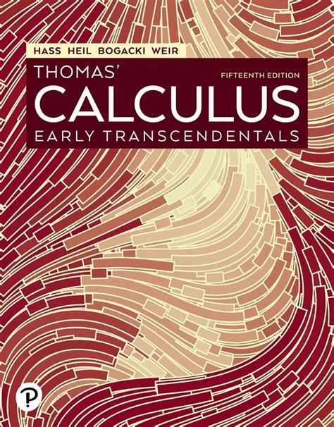 Thomas' Calculus. : George B. Thomas, Maurice D. Weir, Joel R. Hass. Addison-Wesley, 2009 - Mathematics - 659 pages. This text is designed for the single-variable component of a three-semester or four-quarter calculus course (math, engineering, and science majors). Calculus hasn't changed, but your students have.