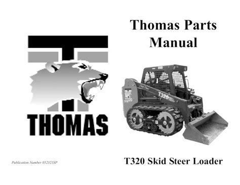 Thomas 320 t320 skid steer loader bediener wartungshandbuch. - Mercury 90 hp service manual 2 stroke.