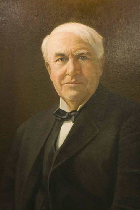Thomas Alva Edison.