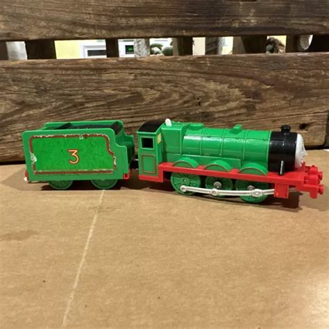 Thomas And Friends ‘Henry’ Trackmaster/TOMY With Tender