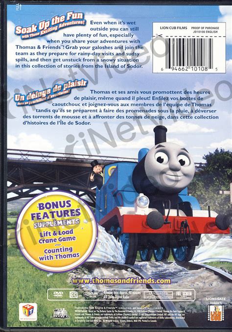 Thomas And Friends - Splish, Splash, Splosh! (Bilingual)