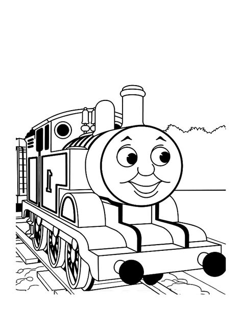 Thomas And Friends Coloring Pages Coloring Pages