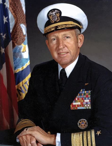 Thomas B. Hayward, Admiral, USN (Ret.) Duty Assignment …