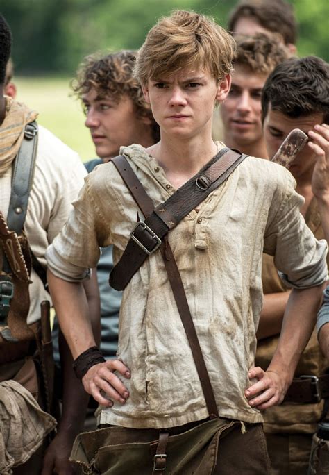 Thomas Brodie-Sangster Maze runner thomas, Maze runner …