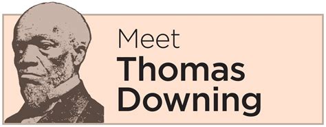 Thomas Downing — NYC EATS