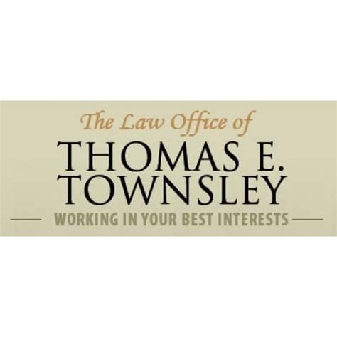 Thomas E. Townsley Profile Lake Charles, LA Lawyer