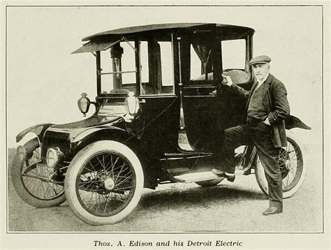 Thomas Edison and the Electric Vehicle (chapter 1 of EV