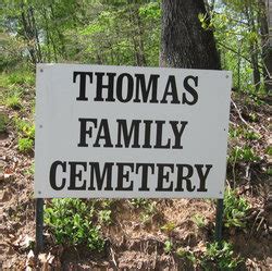 Thomas Family Cemetery in Newsoms, Virginia - Find a Grave