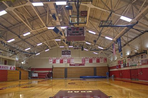 Thomas Fieldhouse - Lock Haven University Athletics