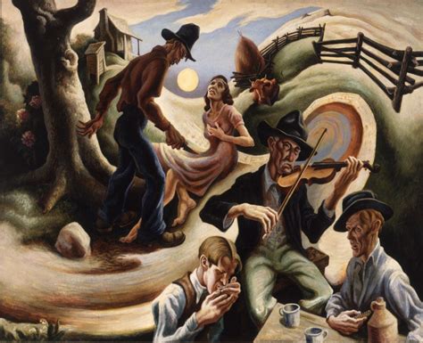 Thomas Hart Benton Art - 17 For Sale at 1stDibs