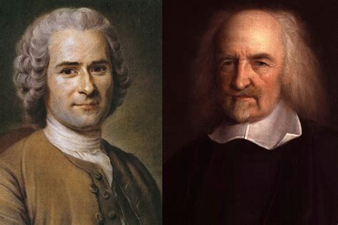 Thomas Hobbes’ and Jean-Jacques Rousseau’s View of Human …