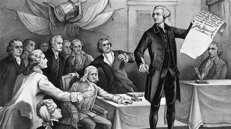 Thomas Jefferson - Declaring independence