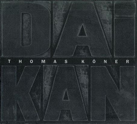 Thomas Köner - Daikan (2024)