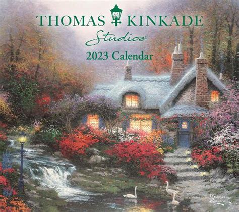 Thomas Kinkade Calendar 2023