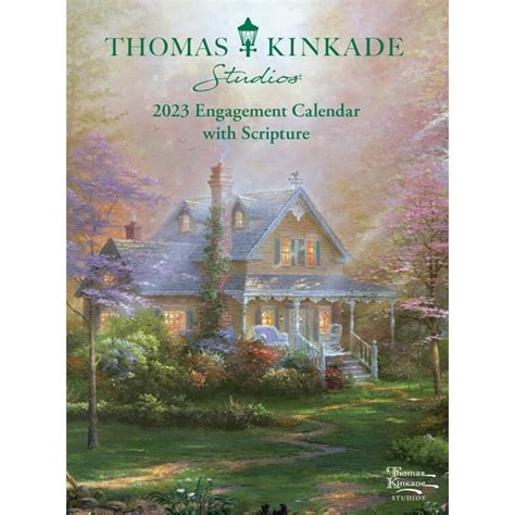 Thomas Kinkade Scripture 2023 Planner