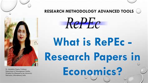 Thomas Lange IDEAS/RePEc - Research Papers in Economics