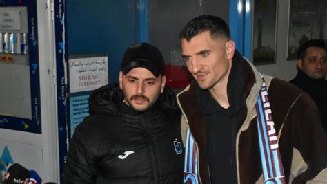 Thomas Meunier Trabzon'a geldi - Son Dakika Haberleri