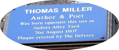 Thomas Miller (poet) - Wikipedia