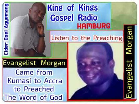 Thomas Morgan Messenger Kumasi