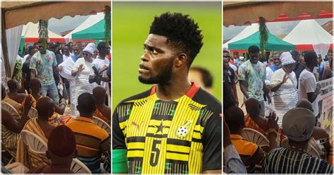 Thomas Partey to Enstooled as Chief in His Hometown