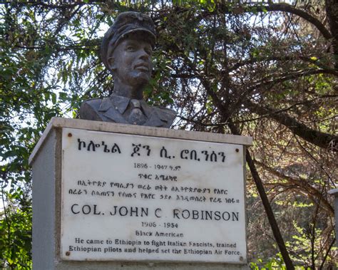 Thomas Robinson Messenger Addis Ababa