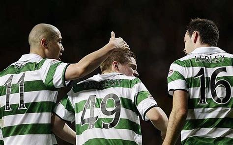 Thomas Rogne in Celtic talks - The Telegraph