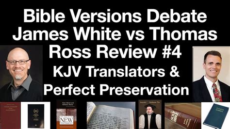 Thomas Ross debates James White ondoctrine of preservation.