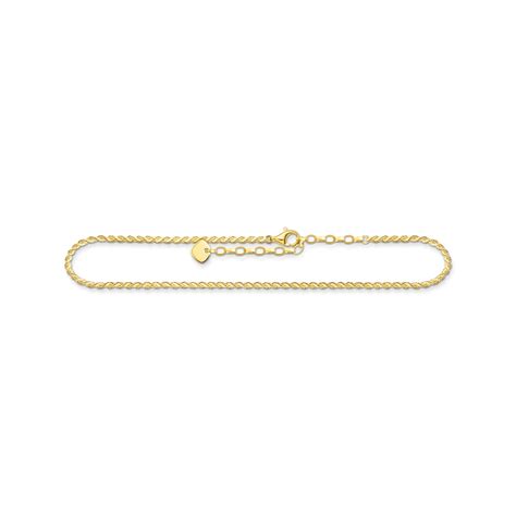 Thomas Sabo Anklet Gold eBay