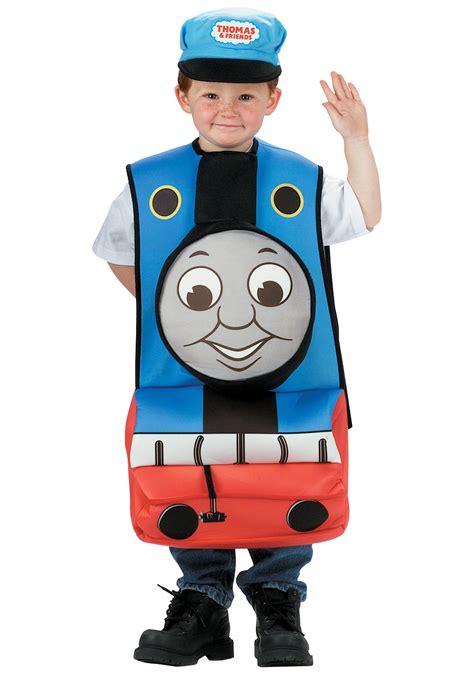 Thomas The Engine Costume