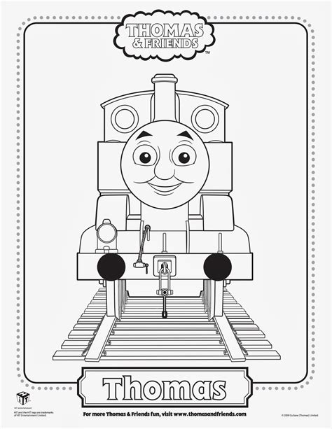 Thomas The Tank Engine Printables Free