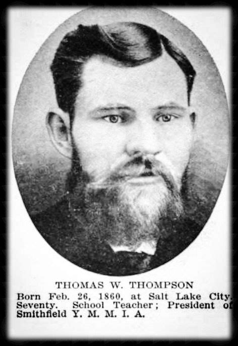 Thomas Thompson Messenger Huaian